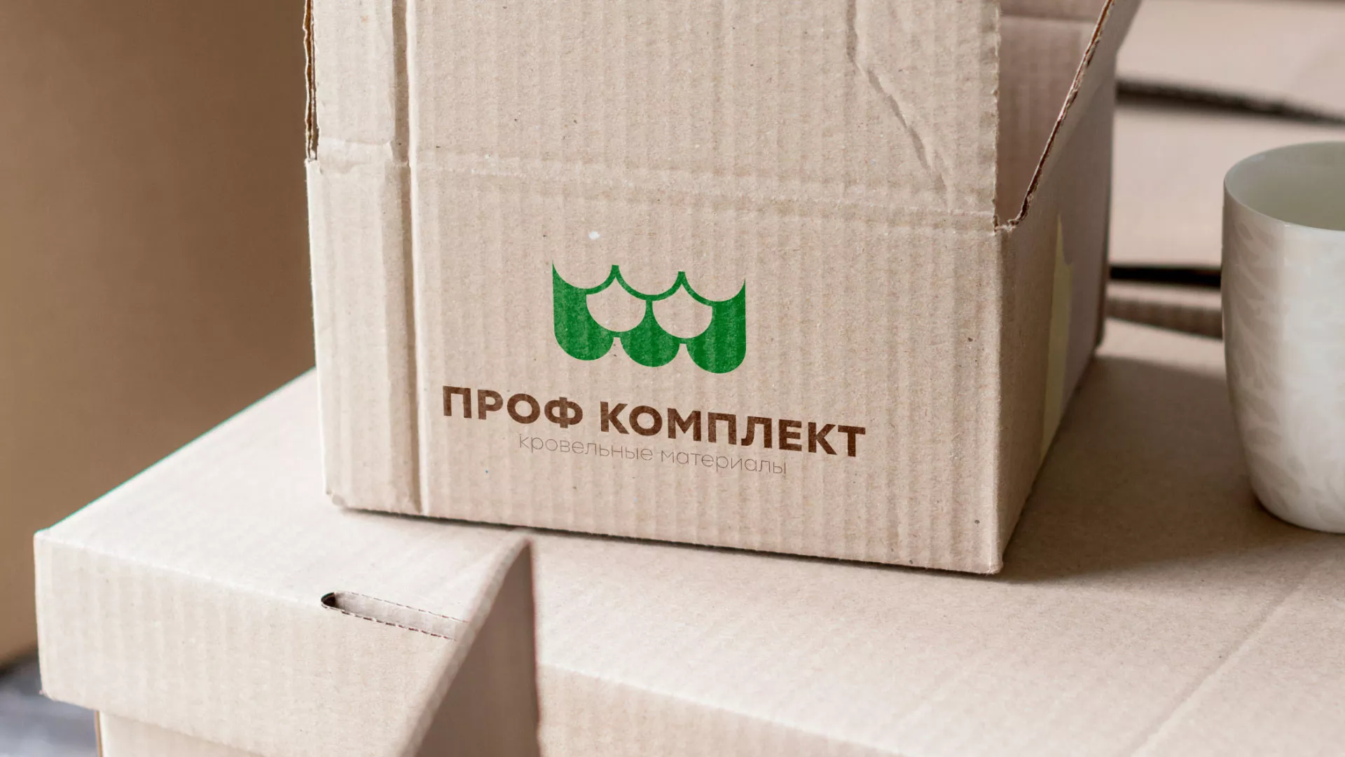 Создание логотипа компании «Проф Комплект» в Красноуральске