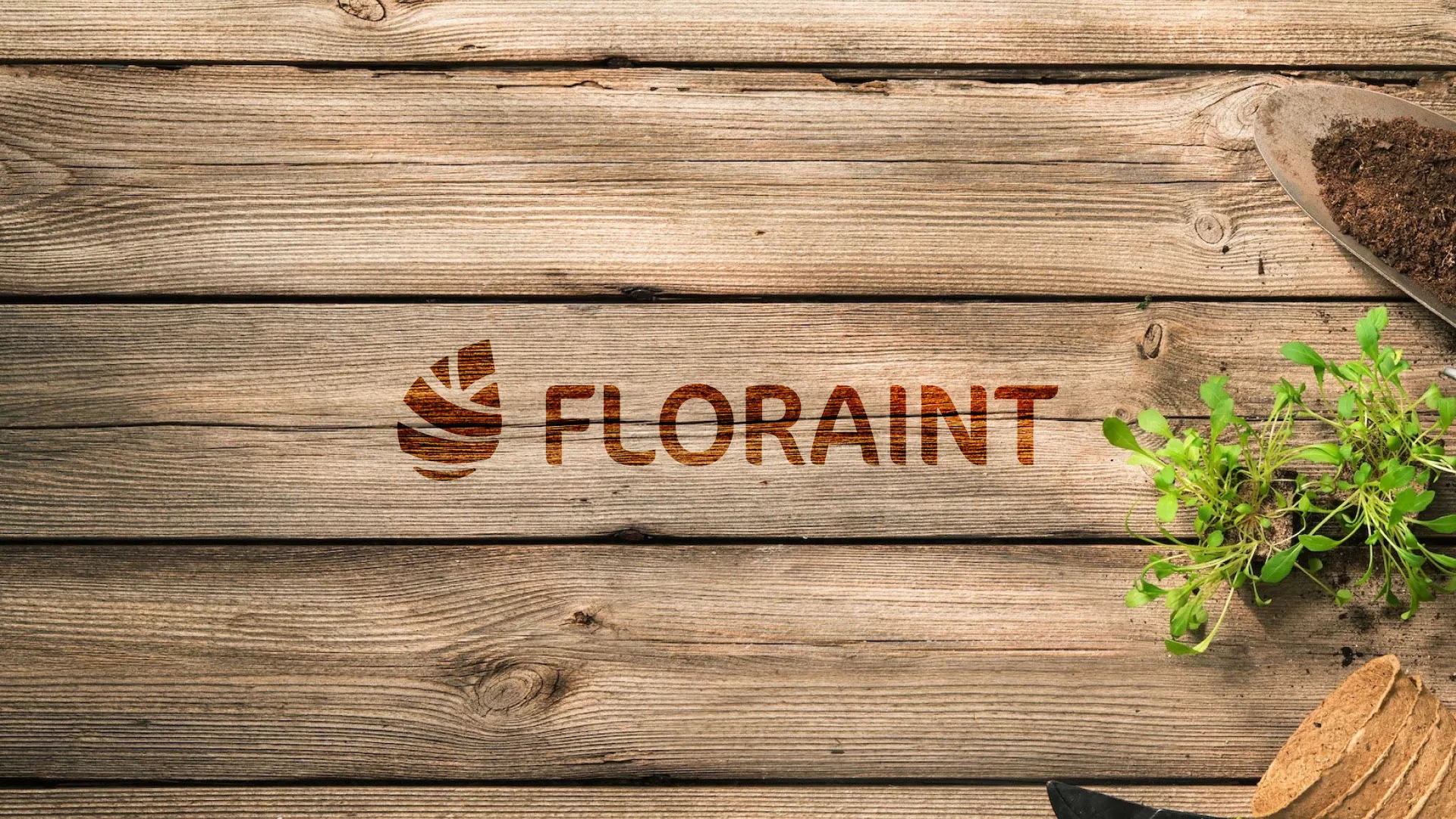 Создание логотипа и интернет-магазина «FLORAINT» в Красноуральске