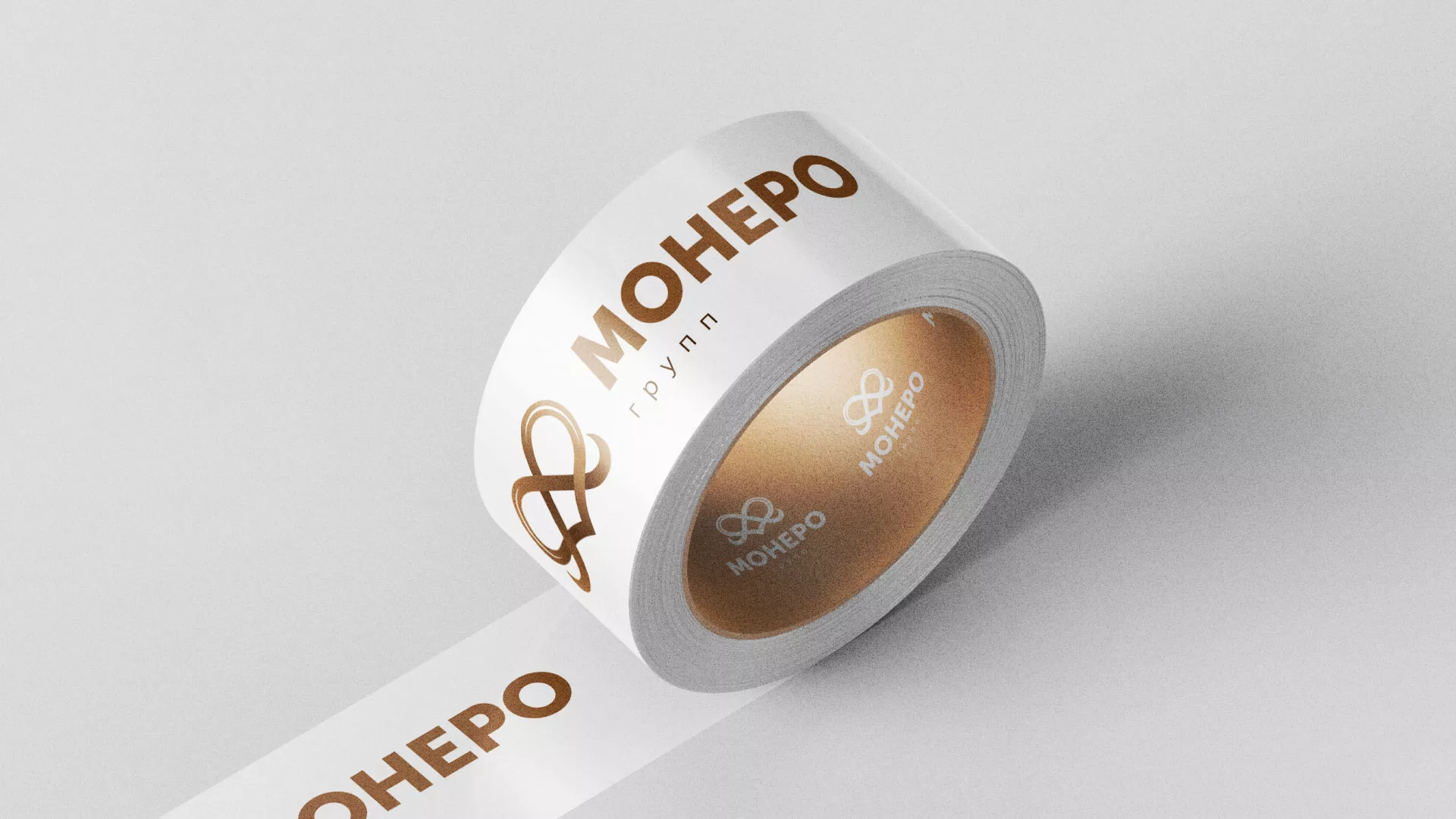 Создание логотипа компании «Монеро групп» в Красноуральске