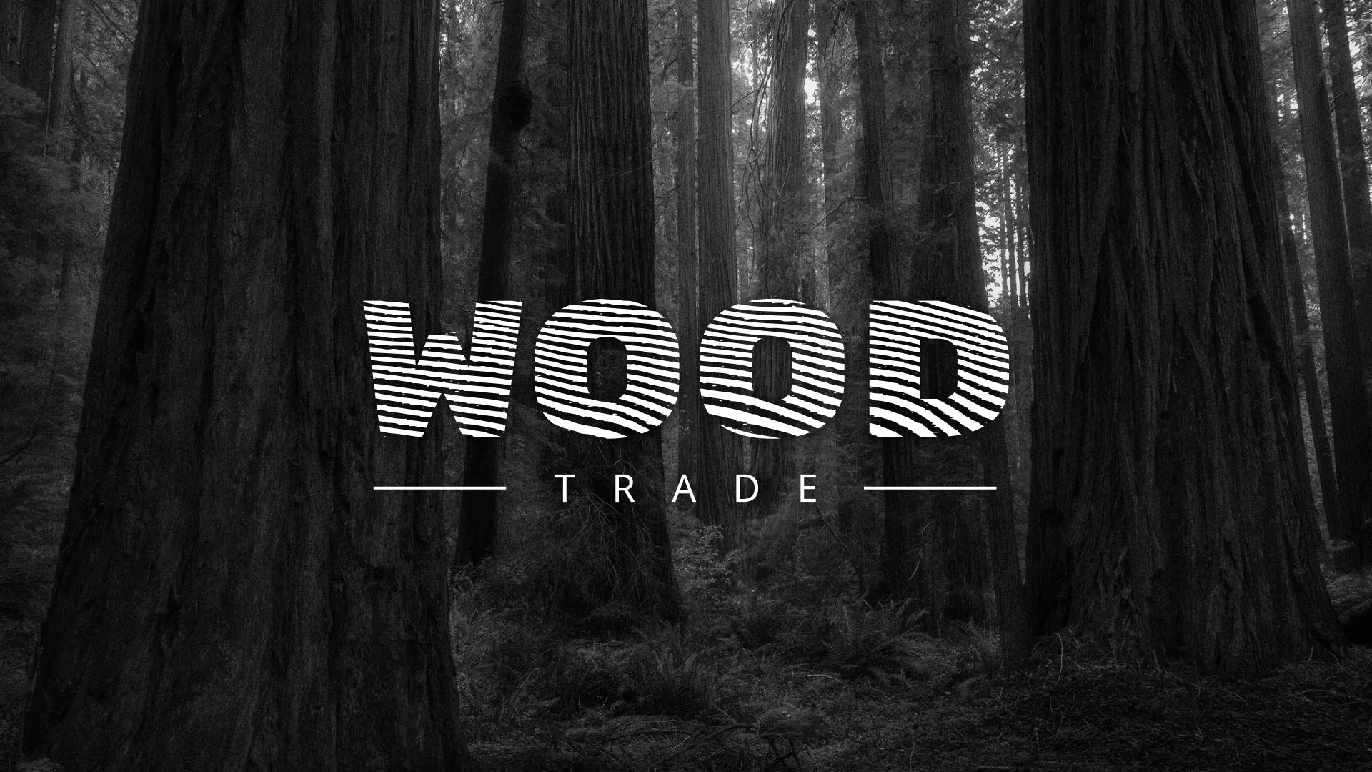 Разработка логотипа для компании «Wood Trade» в Красноуральске