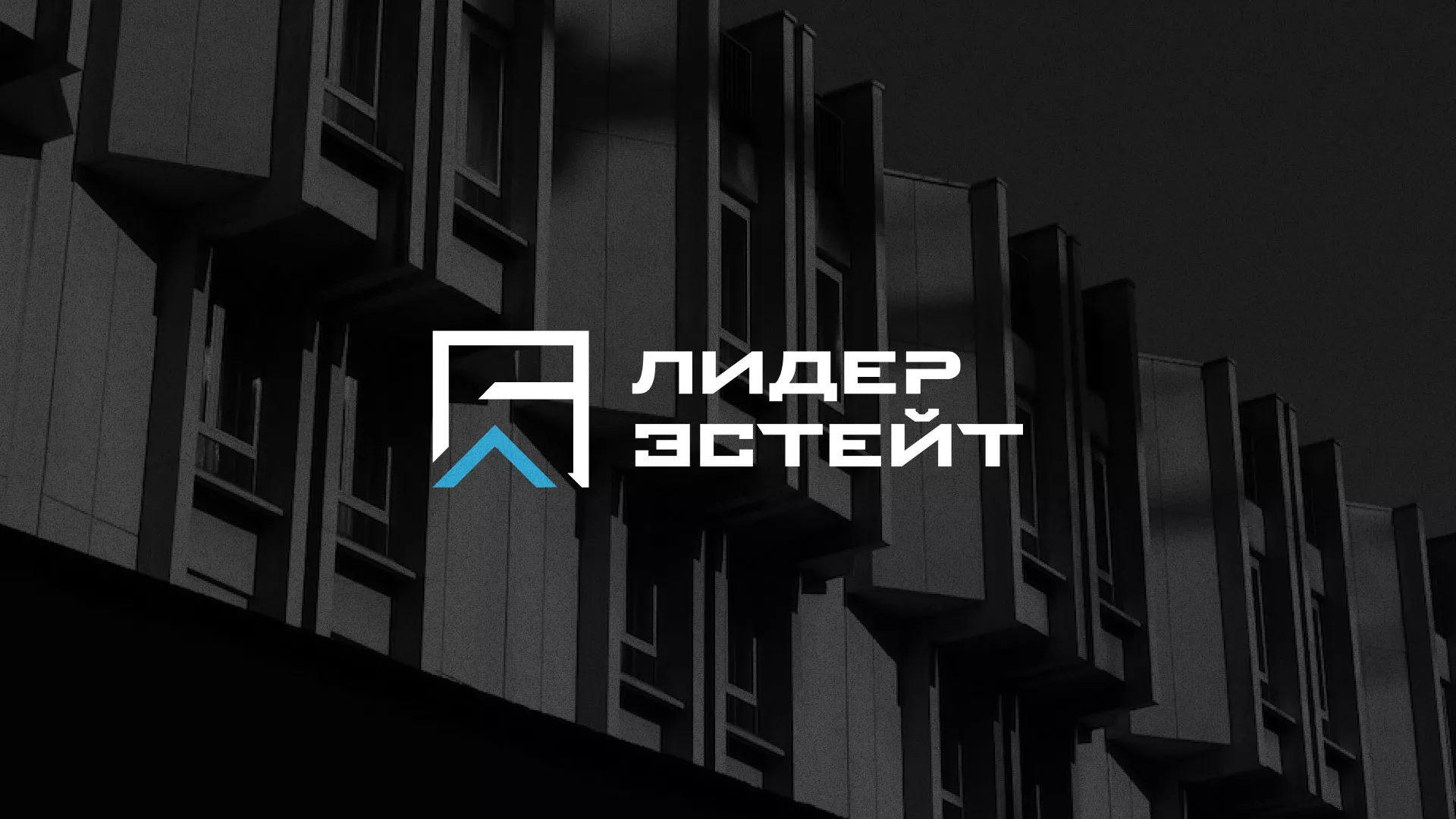 Разработка логотипа агентства недвижимости «Лидер Эстейт» в Красноуральске