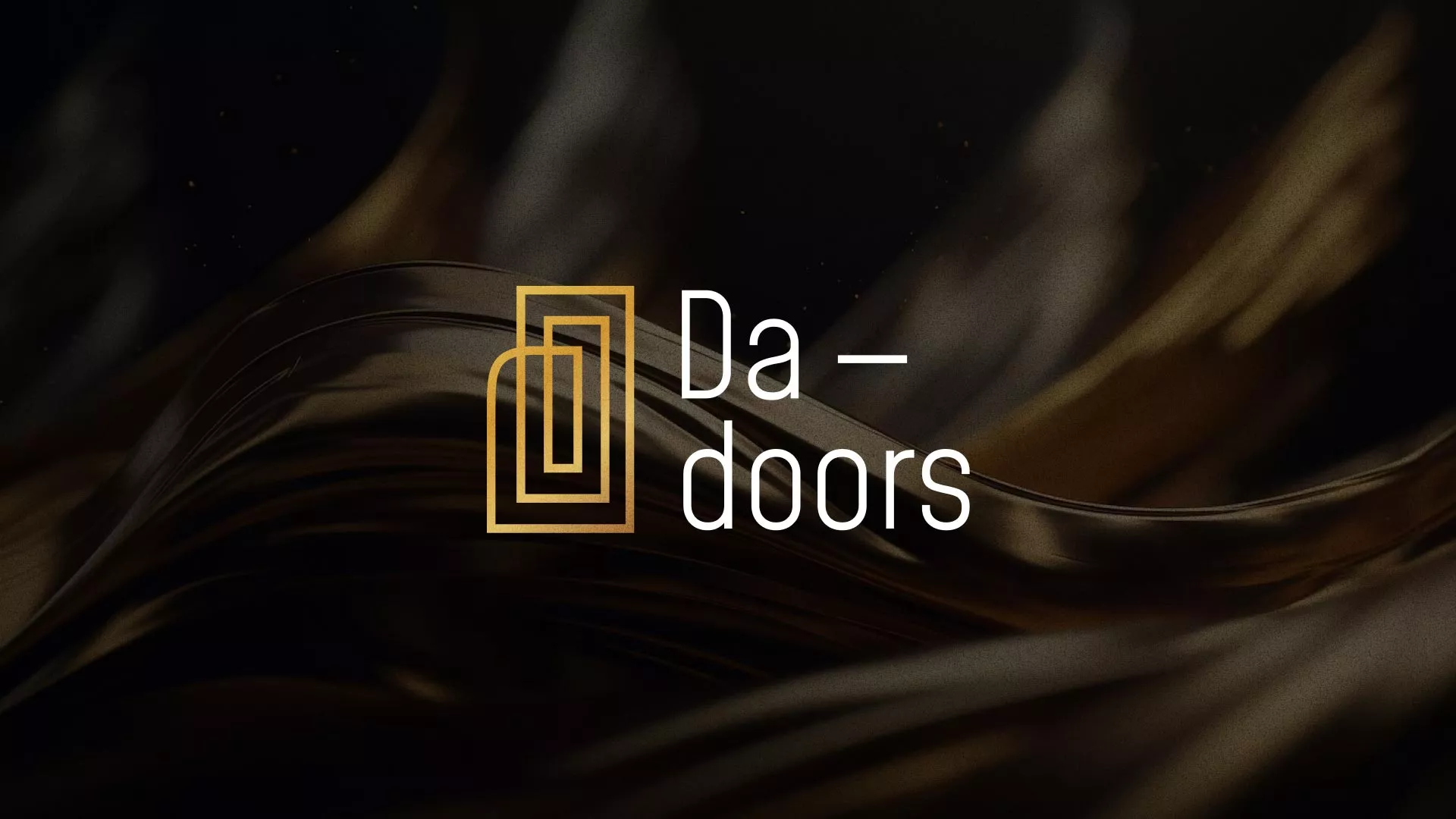 Разработка логотипа для компании «DA-DOORS» в Красноуральске