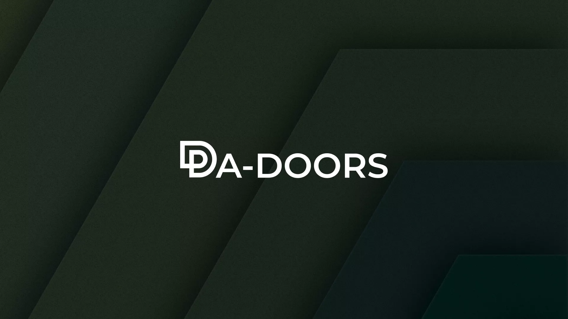 Создание логотипа компании «DA-DOORS» в Красноуральске