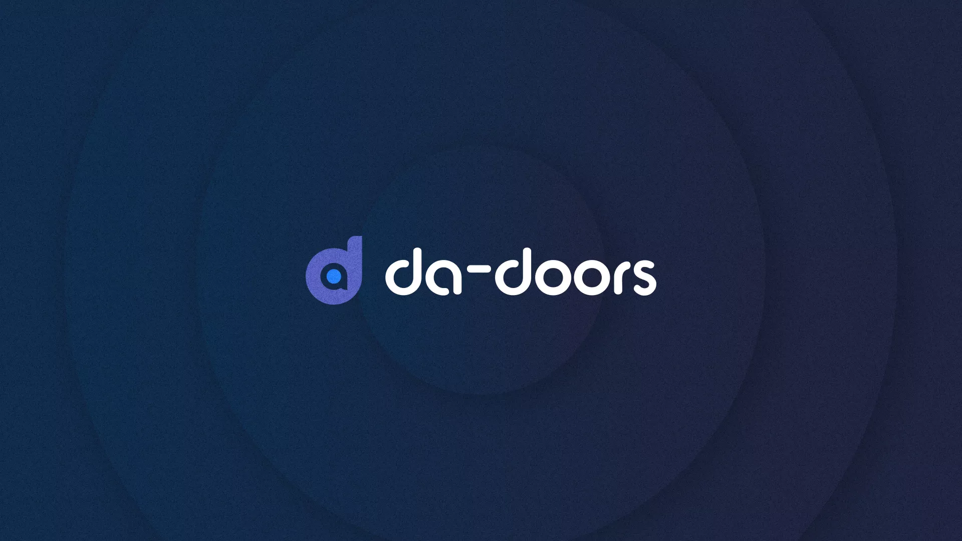 Разработка логотипа компании по продаже дверей в Красноуральске